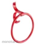 Castelli Sanitary Towel Ring-Red