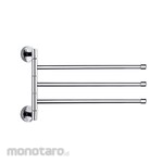 Castelli Sanitary Triple Towel Bar