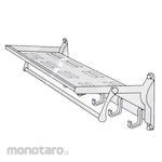 Gritania Folding Towel Rack and Hanger (Rak Handuk Lipat)