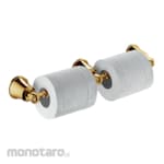 Paloma Double Toilet Roll Holder