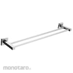 Vone Towel Bar 2 Lines Square Pipes 60 Cm