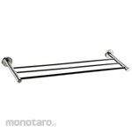Vone Towel Bar 3 Lines Round Pipes 60 Cm
