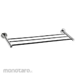 Vone Towel Bar 3 Lines Round Pipes 60cm (Gantungan Handuk)