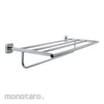 Zanru Towel Shelf and Towel Bar Combination (Rak Handuk)