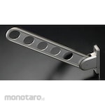 ESCO 550x160mm Balcony Clothesline Hardware (Aluminum / Bronze)