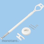 monotaro Indoor Clothes Drying Bracket