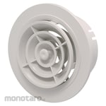 Jappy Resin Register for Ventilation