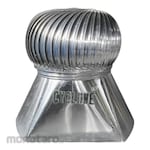 Cycloneindo Turbine Ventilator Aluminium (Ventilasi Atap Putar)