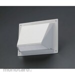 ESCO 200X250X113mm Ventilation Hood for Outer Wall