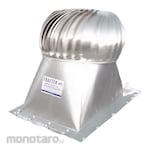Traftek Turbine Ventilator Aluminium (Ventilasi Atap Putar)