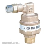 VENN Air Vent Valve AF-22N Type (Outlet: JIS Rc1 / 4)
