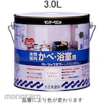 ESCO 3.0L Water-Based Interior Wall and Bathroom Paint (Ivory)