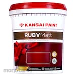 KANSAI PAINT Ruby Matt 20L Wall Paint (Cat Tembok)