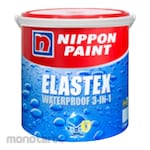 NIPPON PAINT Wall Paint Elastex Waterproof 3-In-1 (Cat Dinding / Tembok)