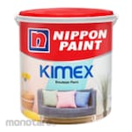 NIPPON PAINT Wall Paint Kimex 5kg (Cat Dinding / Tembok)