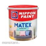 NIPPON PAINT Wall Paint Matex Emulsion 20kg (Cat Dinding / Tembok)