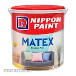 NIPPON PAINT Wall Paint Matex Emulsion Tinting 20kg (Cat Dinding / Tembok)