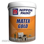 NIPPON PAINT Wall Paint Matex Gold 20L (Cat Dinding / Tembok)