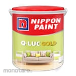 NIPPON PAINT Wall Paint Q-Luc Gold 18kg (Cat Dinding / Tembok)