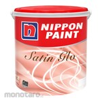 NIPPON PAINT Wall Paint Satin Glo (Cat Dinding / Tembok)