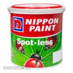 NIPPON PAINT Wall Paint Spot-Less 1L (Cat Dinding / Tembok)