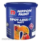 NIPPON PAINT Wall Paint Spot-Less Plus Matt 20L (Cat Tembok)