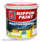 NIPPON PAINT Wall Paint Weatherbond (Cat Dinding / Tembok)