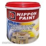 NIPPON PAINT Wall Paint Weatherbond Advance 20L (Cat Dinding / Tembok)