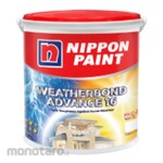 NIPPON PAINT Wall Paint Weatherbond Advance 2.5L (Cat Dinding / Tembok)