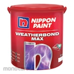 NIPPON PAINT Wall Paint Weatherbond Max 20L (Cat Dinding / Tembok)