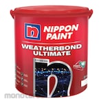 NIPPON PAINT Wall Paint Weatherbond Ultimate 15L (Cat Dinding / Tembok)