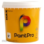 Paint Pro Max Interior Wall Paint 5kg (Cat Tembok)