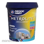 Pasific Paint Metrolite Brilliance Weather Bright
