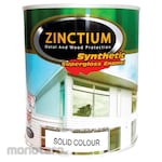 Zinctium Finishing Paint SYNTHETIC ENAMEL (M) 5kg (Cat Kayu dan Besi)