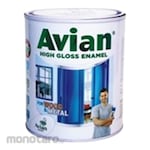 Avian High Gloss Enamel 50cc (Cat Kayu dan Besi)