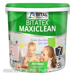 BITAL Bitatex Maxiclean Anti-Stain Wall Paint (Cat Tembok)