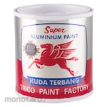 KUDA TERBANG Aluminum Paint (Cat Aluminium)