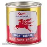KUDA TERBANG Cat Aluminium (Bron Mas)