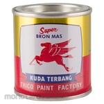 KUDA TERBANG Metal Paint Aluminum Bron Mas (Cat Metalik)