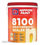 NIPPON PAINT 8100 Weatherbond Sealer (Putih) 18L (Cat)