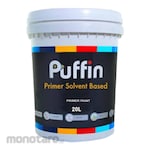 Puffin Paint Cat Dasar Tembok