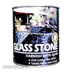 Beta Chemie Varnish Batu Alam Glass Stone 1L (Pelapis Batu Alam)