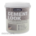 GAMMA Cat Dekoratif Tekstur Efek Semen (Cat Dinding Beton)