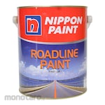 NIPPON PAINT Road Marking Line Paint 5kg (Cat Marka Jalan)