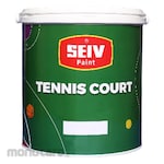 Seiv Paint Cat Lapangan Tenisu