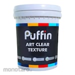Puffin Paint Cat Tekstur Art Clear