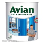 Avian Cat Kayu & Besi Gloss