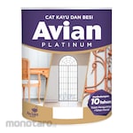 Avian Cat Kayu dan Besi Platinum