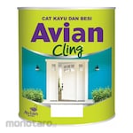 Avian Cling Cat Kayu dan Besi Solvent Base