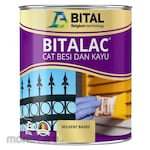 BITAL Cat Besi Dan Kayu Bitalac